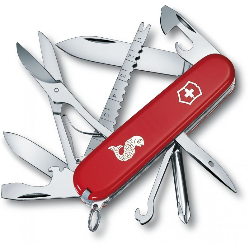 Швейцарський складаний ніж Victorinox Fisherman 1.4733.72, фото 1