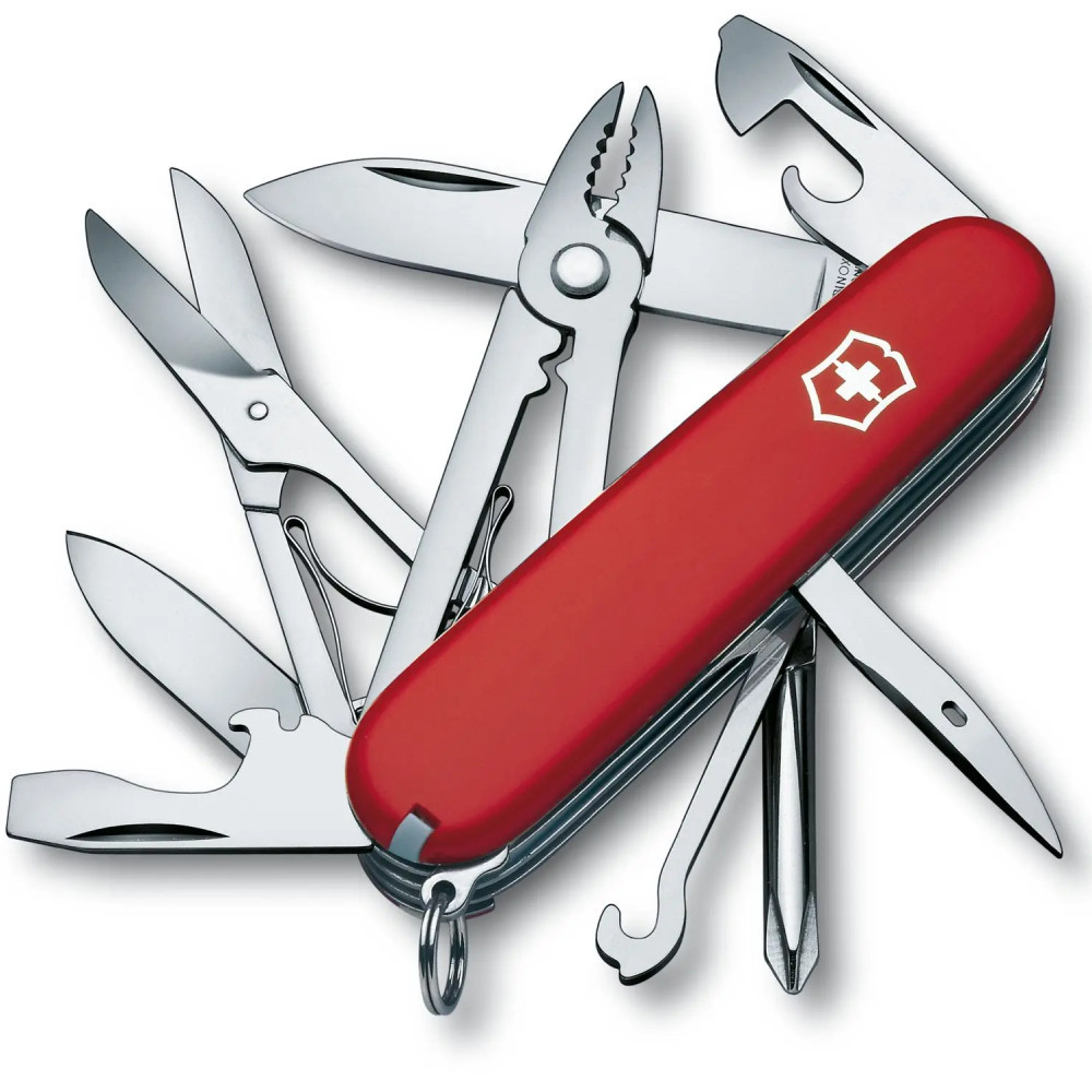 Швейцарський складаний ніж Victorinox DELUXE TINKER 1.4723, фото 1