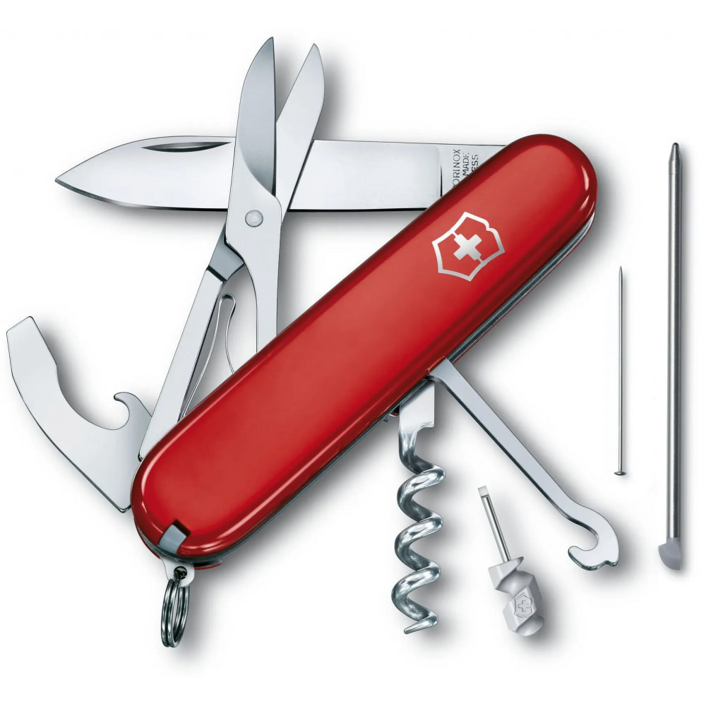 Швейцарський складаний ніж Victorinox COMPACT 1.3405, фото 1