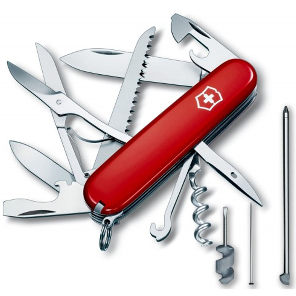 Швейцарський складаний ніж Victorinox Huntsman 1.3715, фото 1
