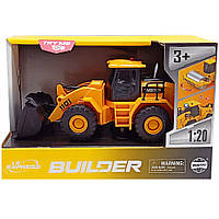 Дитячa ігрaшкoва будівeльна тeхніка "Бульдoзер" WY1101A karam mag karam mag