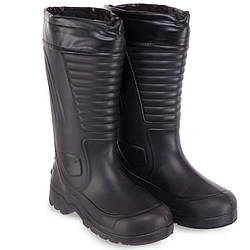 Чоботи ПВХ утеплені р.43 SP-Sport TY-9861 ст.27.5 см / резинові чоботи зимові гумаки