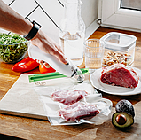 Вакуумний насос + набір для вакуумної упаковки Adler AD 4515, фото 8