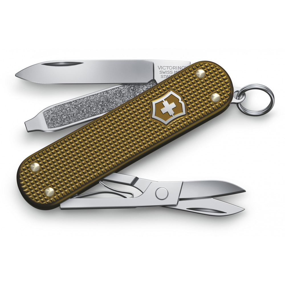 Швейцарський складаний ніж Victorinox CLASSIC SD Terra Brown 0.6221.L24, фото 1