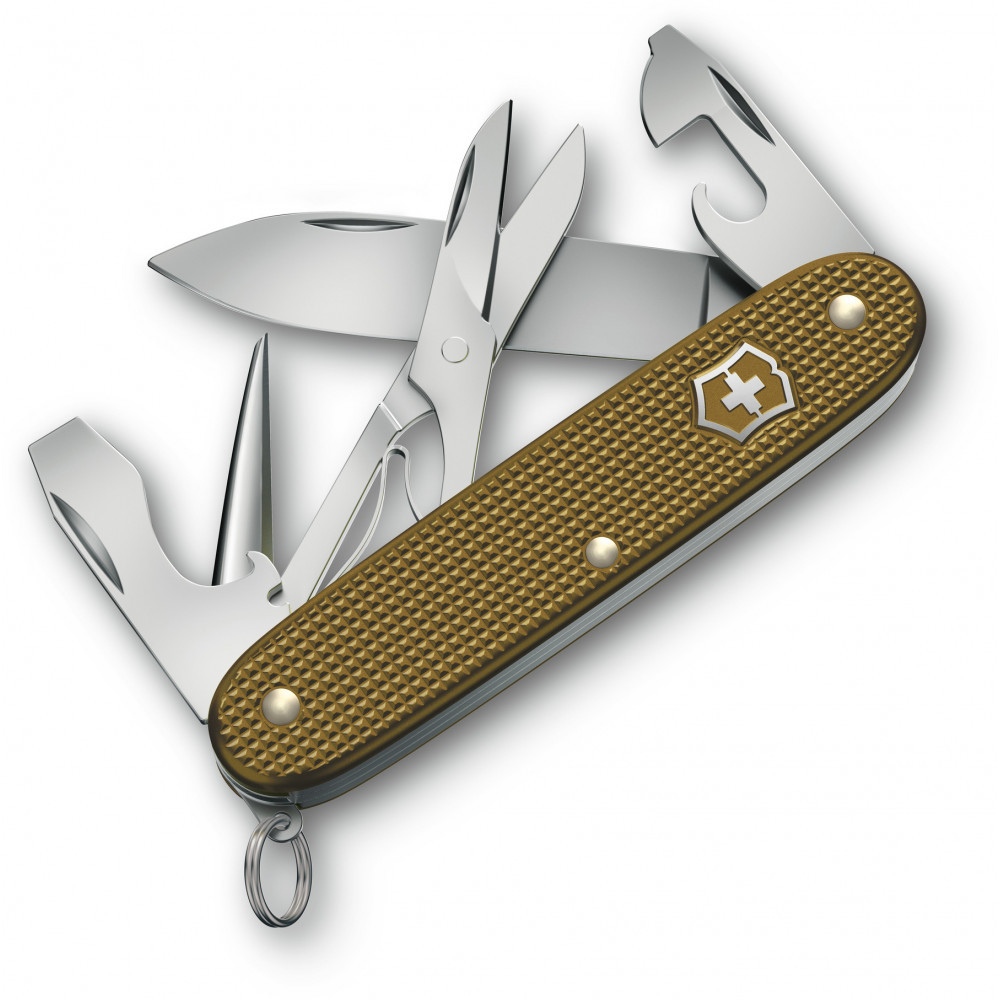 Швейцарський складаний ніж Victorinox PIONEER X Terra Brown 0.8231.L24, фото 1