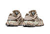 Жіночі та чоловічі кросівки New Balance 9060 Light Brown Коричневі Взуття Нью Баланс 9060 замша текстиль повсякденні демісезон, фото 8