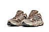 Жіночі та чоловічі кросівки New Balance 9060 Light Brown Коричневі Взуття Нью Баланс 9060 замша текстиль повсякденні демісезон, фото 3