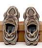 Жіночі та чоловічі кросівки New Balance 9060 Light Brown Коричневі Взуття Нью Баланс 9060 замша текстиль повсякденні демісезон, фото 5
