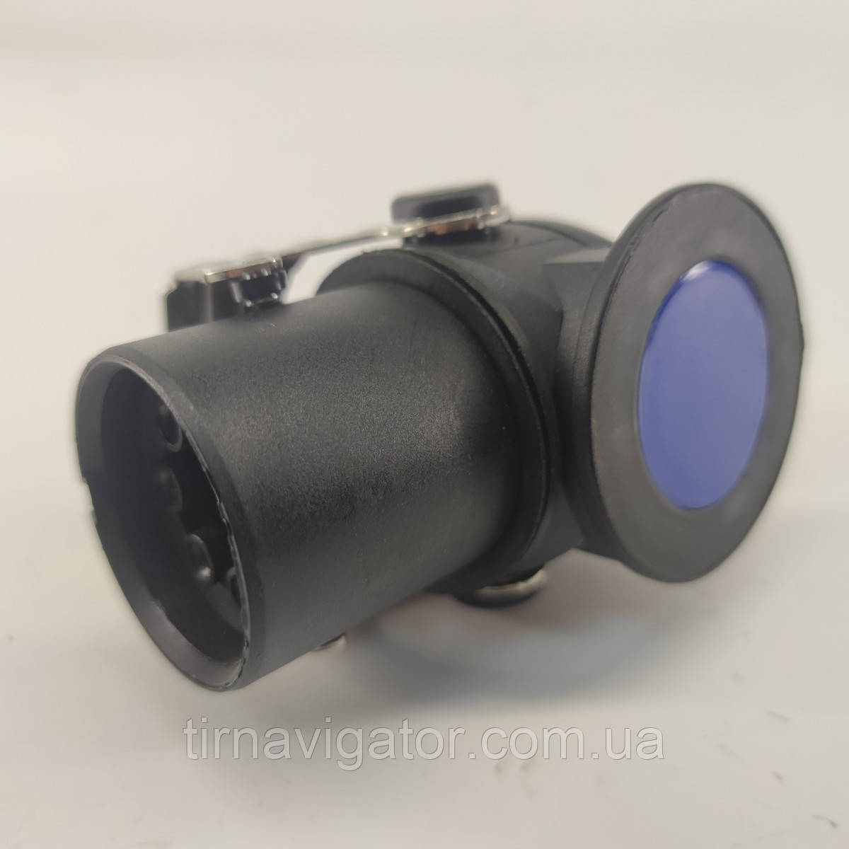 Вилка EBS 24V 7-конт електр.роз'єм (тато), фото 1