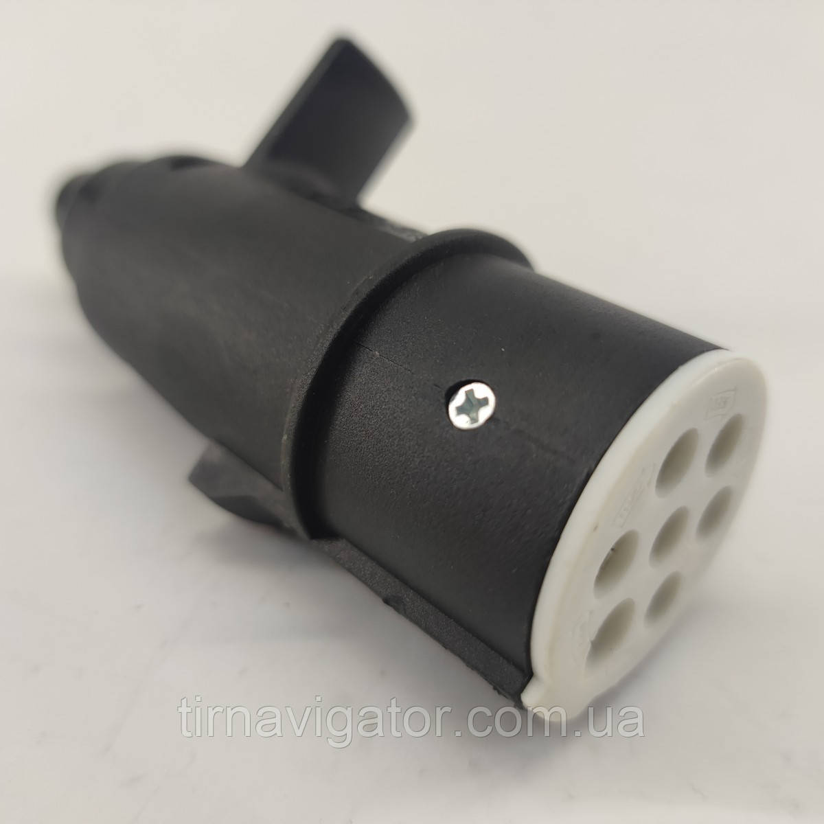 Вилка 24V7 з штирьом пластик, фото 1