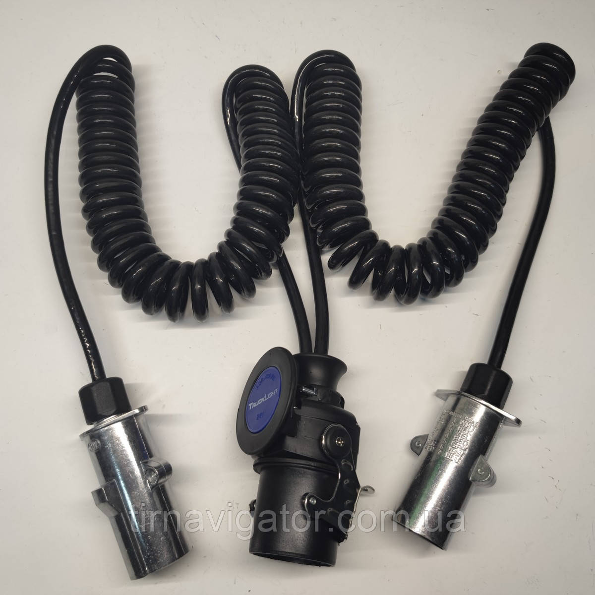 Кабель електричний роздвоєний N-S TYP 15-7+7 TruckLight