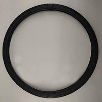 Чохол на кермо Vitol 47-49 (16280 XXXL) еко-шкіра, чорний