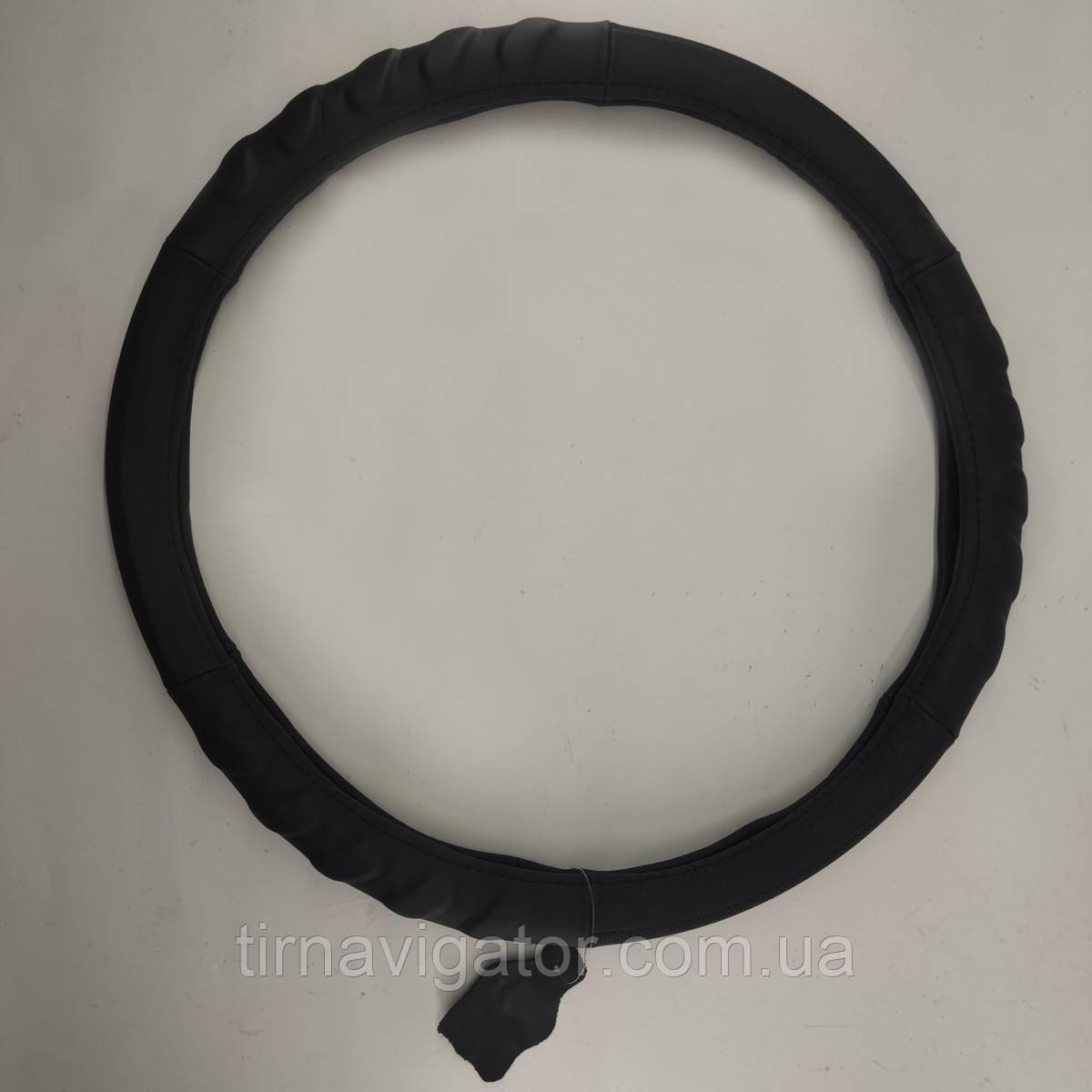 Чохол на кермо Vitol 44-46 (B 017 XXL) шкіра чорн., фото 1