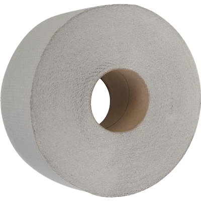 Туалетний папір 1-шаровий макулатурний, 130 м