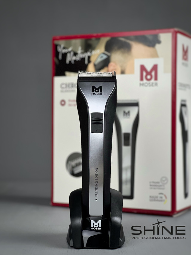 перукарська машинка Moser Chrom2Style Blending Edition (1877-0052)