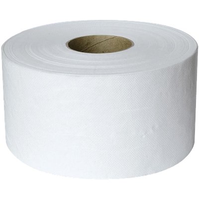 Туалетний папір 2-шаровий целюлозний, 80 м