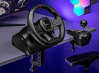 Рулевая система с коробкой передач и педалями Tracer SimRacer 6in1 для PS4/PS3/PC/Xbox One/Xbox 360