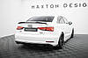 Елерон Audi A3 8V рестайл (16-20) тюнінг обвіс спідниця дифузор (V1), фото 3
