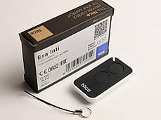 Пульт Nice INTI2 Найс Ера Інті 2 Чорний