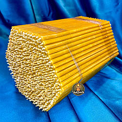 Набір невеликих воскових свічок (400 шт. в уп.) для дому та молитви з медовим ароматом