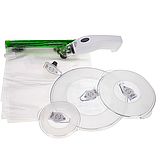 Вакуумний насос + набір для вакуумної упаковки Adler AD 4514, фото 5