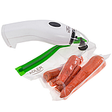 Вакуумний насос + набір для вакуумної упаковки Adler AD 4514, фото 7