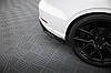 Елерон Audi A3 8V рестайл (16-20) тюнінг обвіс спідниця дифузор (V2), фото 5
