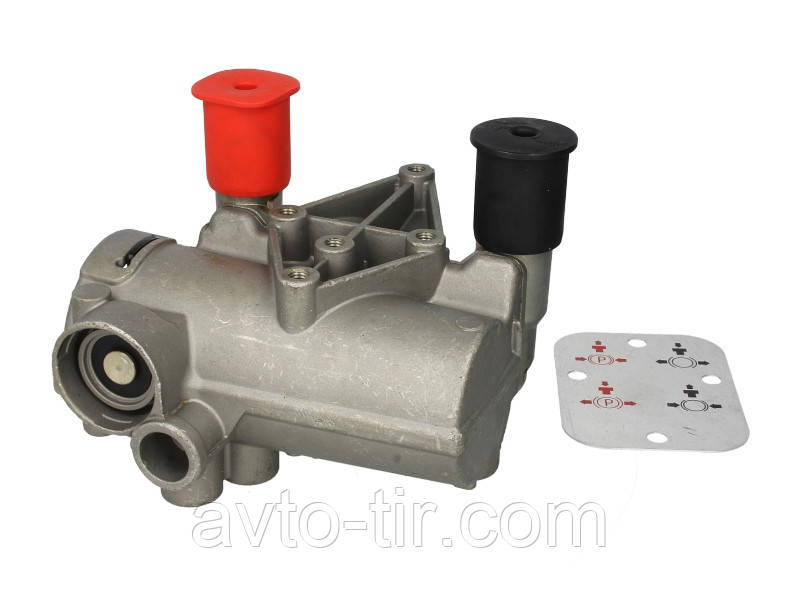 Кран аварійного розтормажування DAF, KOGEL, SCANIA, KRONE, SCHMITZ, KAESSBOHRER, 9710029000, 1518261