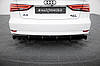 Дифузор Audi A3 8V рестайл (16-20) тюнінг обвіс спідниця елерон (V1), фото 4