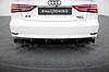Дифузор Audi A3 8V рестайл (16-20) тюнінг обвіс спідниця елерон (V2), фото 4