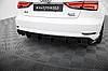 Дифузор Audi A3 8V рестайл (16-20) тюнінг обвіс спідниця елерон (V2), фото 5