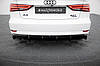 Дифузор Audi A3 8V рестайл (16-20) тюнінг обвіс спідниця елерон (V3), фото 4