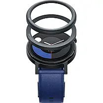 Smart Watch CMF by Nothing Watch Pro 2 (D398) Blue Metal body+ Leather strap, фото 6