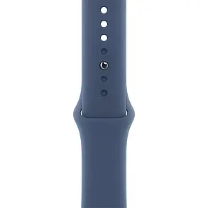 Apple Watch SE 2 2024 GPS 44mm Silver Aluminium with Denim Sport Band M/L MXER3, фото 4
