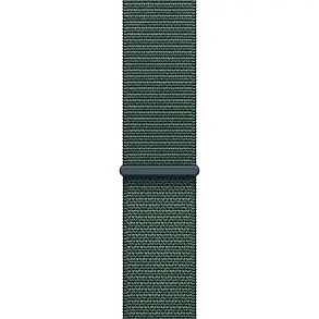 Apple Watch SE 2 2024 GPS 44mm Starlight Aluminium with Lake Green Sport Loop MXEW3, фото 4