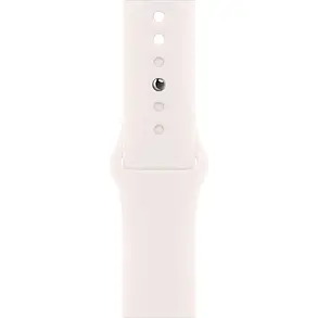 Apple Watch Series 10 GPS 42mm Rose Gold Aluminum Case with Light Blush Sport Band M/L MWWJ3, фото 4