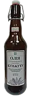 Кунжутна олія з неочищеного насіння, 500 мл. Стародавні технології холодного віджиму під великим тиском
