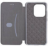 Шкіряний чохол-книжка Classy для Infinix Smart 9 4G / Hot 50i Чорний, фото 4