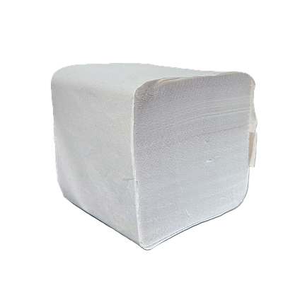 Туалетний папір Papero, 2-шаровий, целюлозний 200 аркушів (V-подібний)