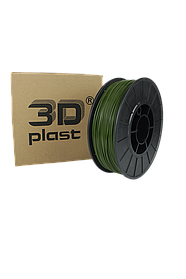 Нитка ABS пластик для 3D принтера, 0,75кг 1,75мм хакі