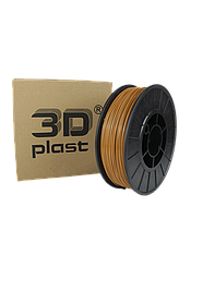 Нить ABS пластик для 3D принтера, 0,75кг 1,75мм койот