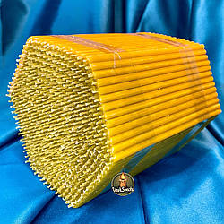 Набір маленьких стандартних воскових свічок (510 шт. в уп.) для дому та молитви з медовим ароматом