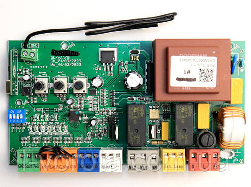 Плата Doorhan PCB-SL 1.1 для керування відкатними приводами та шлагбаумами, фото 1