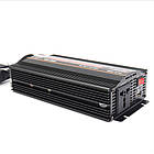 Інвертор 12V-220V, 1300W, UPS-1300А / Інвертор постійного струму / Автомобільний перетворювач напруги, фото 8