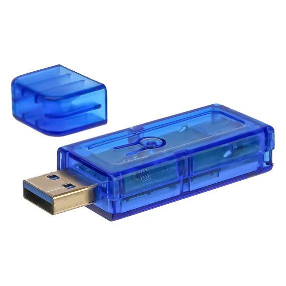 USB-тестер Charger Doctor AT34 багатофункціональний з РК-дисплеєм (USB 3.0, 30 В, 4 А)