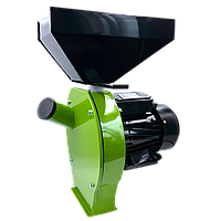 Кормоизмельчитель ДКУ - 2 ГОСПОДАР 2,5кВт зерновые / початки кукурузы зернодробилка мельница корморезка
