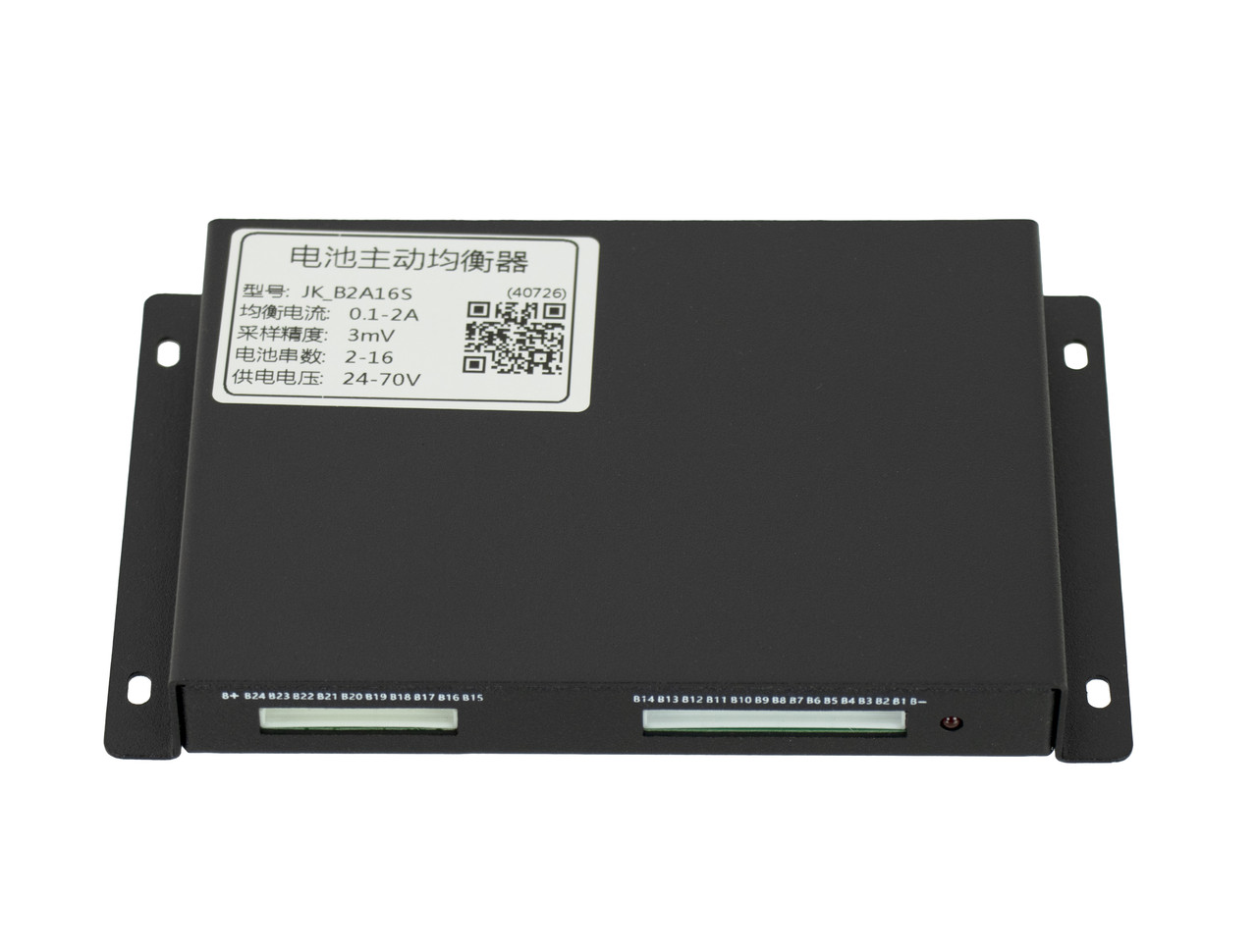 Активний балансир (еквалайзер) JiKong JK-B2A16S струм 2А на 2S-16S Lifepo4 Li-ion LTO з Bluetooth