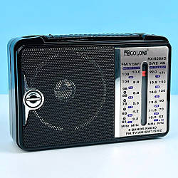 Портативне Радіо RX 606 AC Чорний 6647