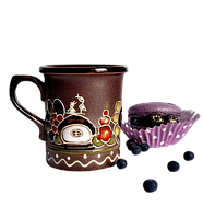 Горнятко "Кофейная" 150мл (Коричнива)