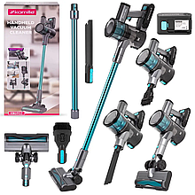 Вертикальний пилосос Kamille KM6902 сріблястий/сірий